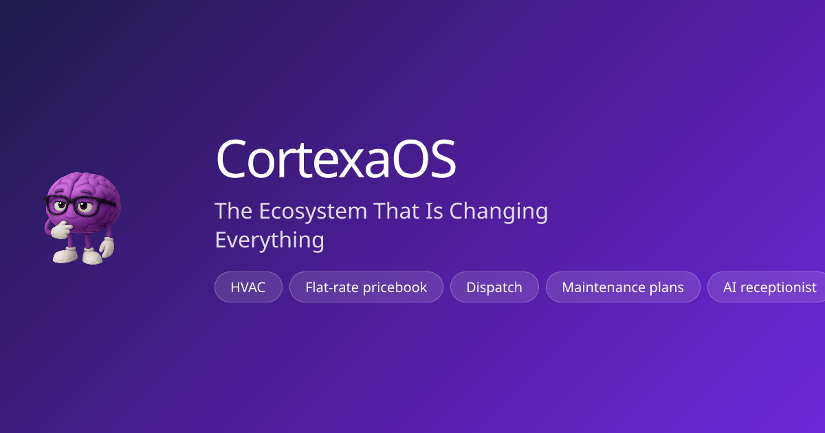 Sign In | CortexaOS